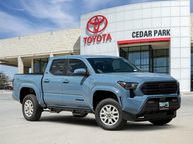Blue 2026 Toyota Tacoma Pickup Truck Four-Wheel Drive 8-Speed Automatic