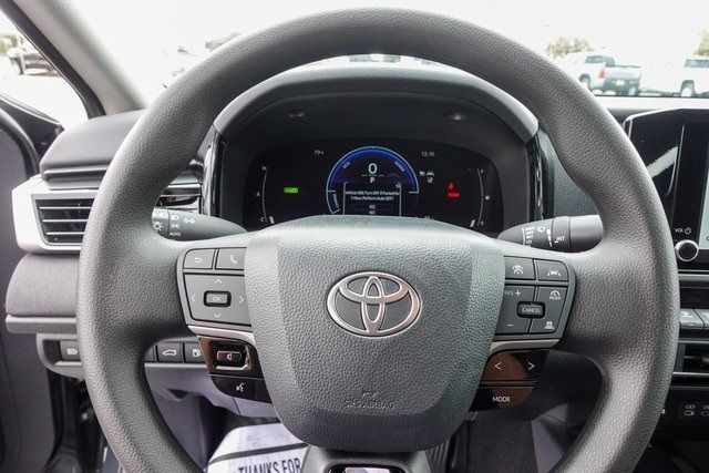 New 2026 Toyota Camry Sedan