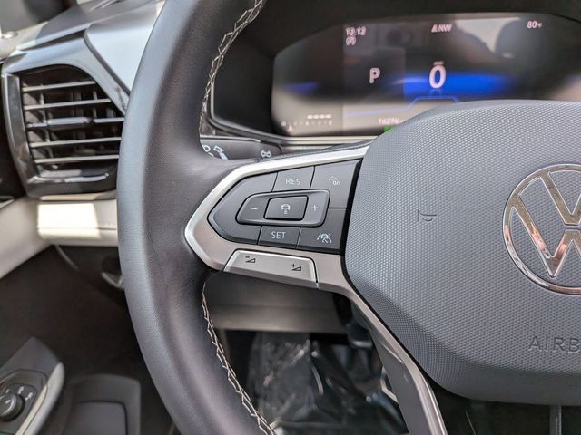 2025 Volkswagen Taos 1.5T S Black at Stokes Volkswagen