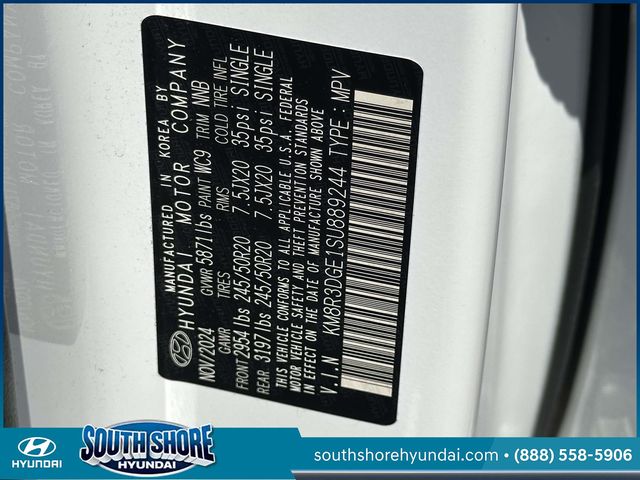 Used 2025 Hyundai Palisade SUV