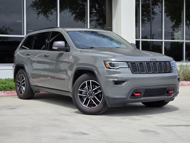 Sting-Gray Clearcoat 2021 Jeep Grand Cherokee Trailhawk 4WD SUV / Crossover Four-Wheel Drive 8-Speed Automatic
