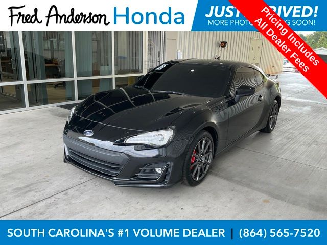 Crystal Black Silica 2020 Subaru BRZ Coupe Rear-Wheel Drive 6-Speed Manual