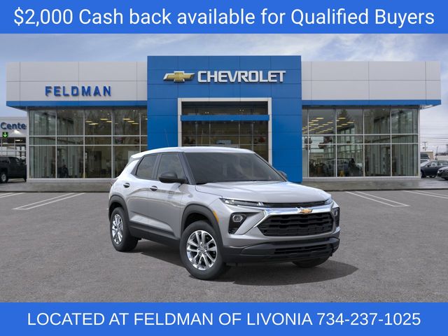 Sterling Gray Metallic 2026 Chevrolet Trailblazer SUV / Crossover Front-Wheel Drive Continuously Variable Transmission