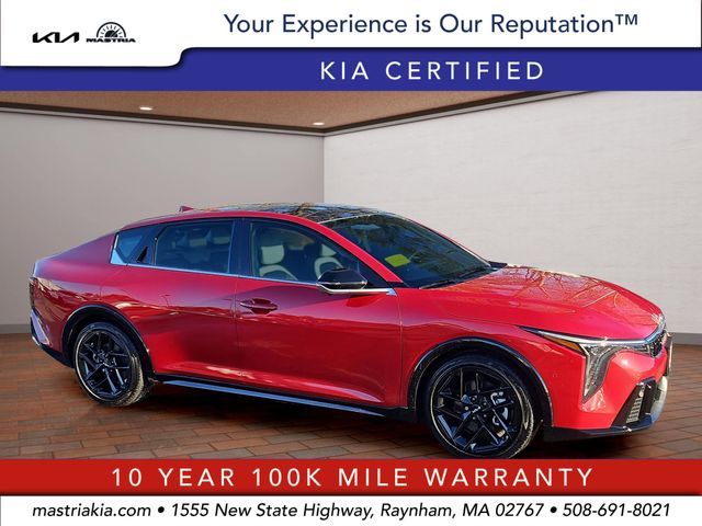 2025 Kia K4 GT-Line Turbo FWD