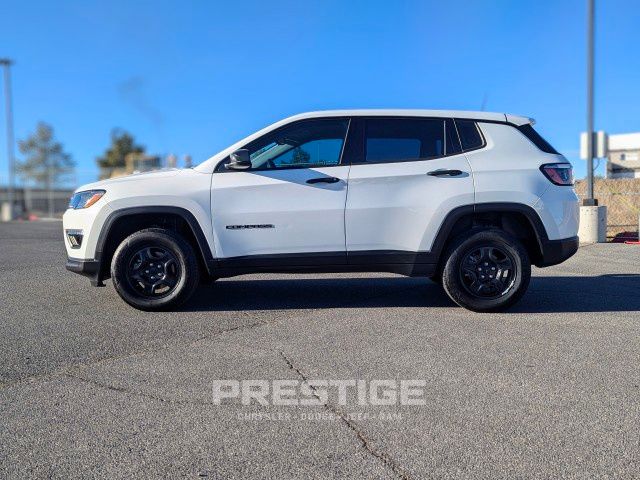 2019 Jeep Compass Sport 8