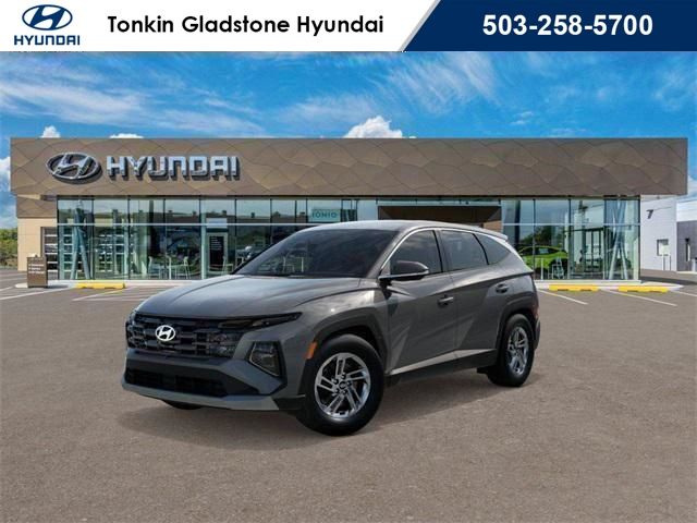 Hampton Gray 2026 Hyundai Tucson SE AWD SUV / Crossover All-Wheel Drive 8-Speed Automatic