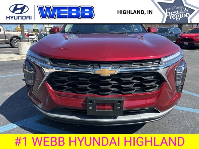 Used 2025 Red Chevrolet LT image 11