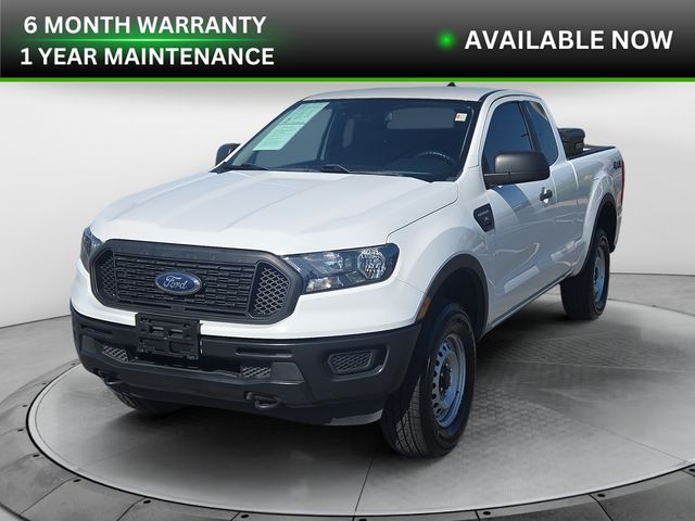 Oxford White 2021 Ford Ranger Pickup Truck Four-Wheel Drive Automatic