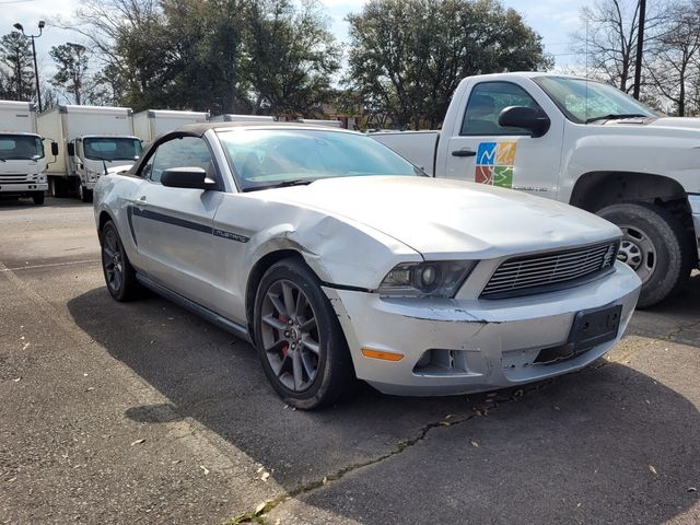 2011 Ford Mustang V6 Premium Convertible RWD