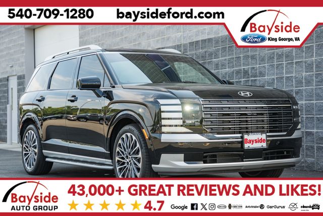 Abyss Black Pearl 2026 Hyundai Palisade SUV / Crossover All-Wheel Drive 8-Speed Automatic