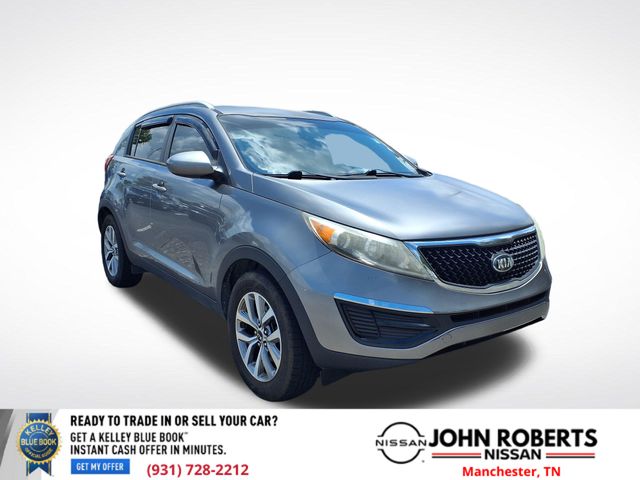 Mineral Silver 2016 Kia Sportage SUV / Crossover Front-Wheel Drive 6-Speed Automatic