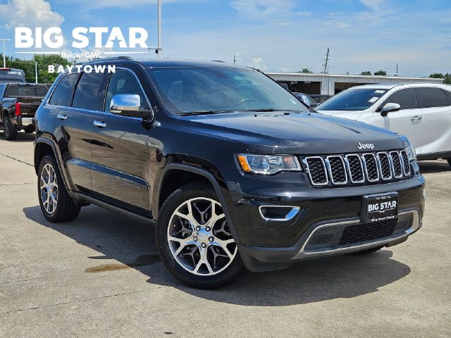 2021 Jeep Grand Cherokee Limited Black at Big Star Chrysler Jeep Dodge Ram 