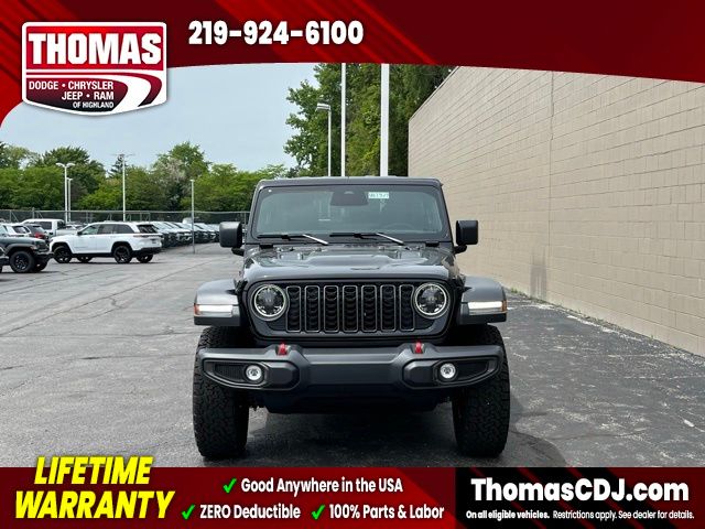 New 2026 Jeep Wrangler Rubicon For Sale in Highland, IN