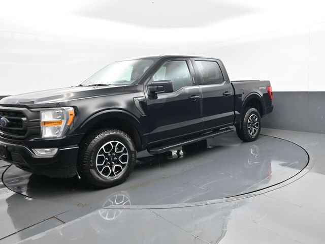 2022 Ford F-150 XLT SuperCrew 4WD