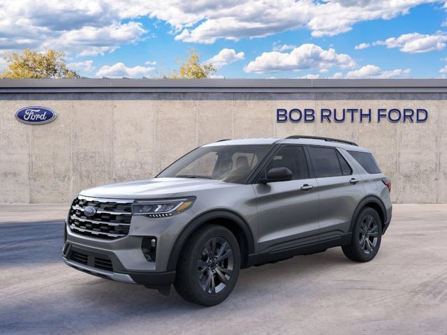 Carbonized Gray Metallic 2026 Ford Explorer SUV / Crossover All-Wheel Drive Automatic