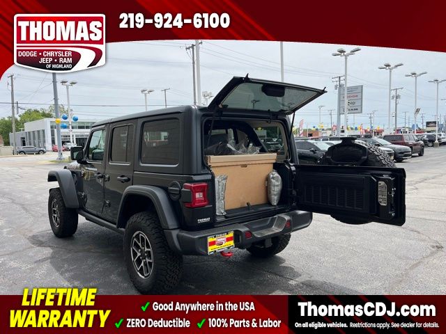 New 2026 Jeep Wrangler Rubicon For Sale in Highland, IN