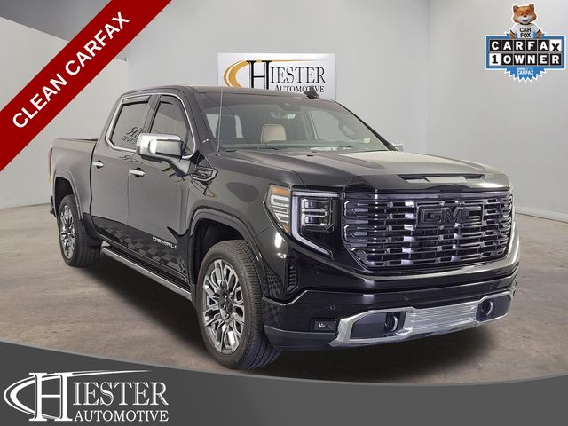 Onyx Black 2025 GMC Sierra 1500 Pickup Truck Four-Wheel Drive Automatic