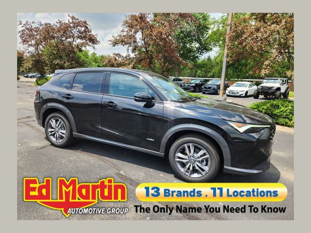 CRYSTAL BLACK 2026 Acura ADX SUV / Crossover All-Wheel Drive Continuously Variable Transmission