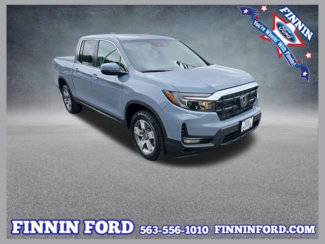 Sonic Gray Pearl 2025 Honda Ridgeline Pickup Truck All-Wheel Drive 9-Speed Automatic