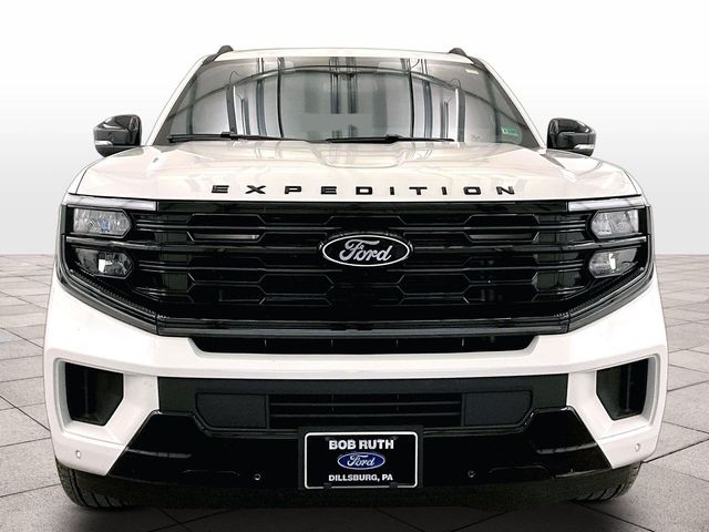 2025 Ford Expedition Max Platinum White at Bob Ruth Ford