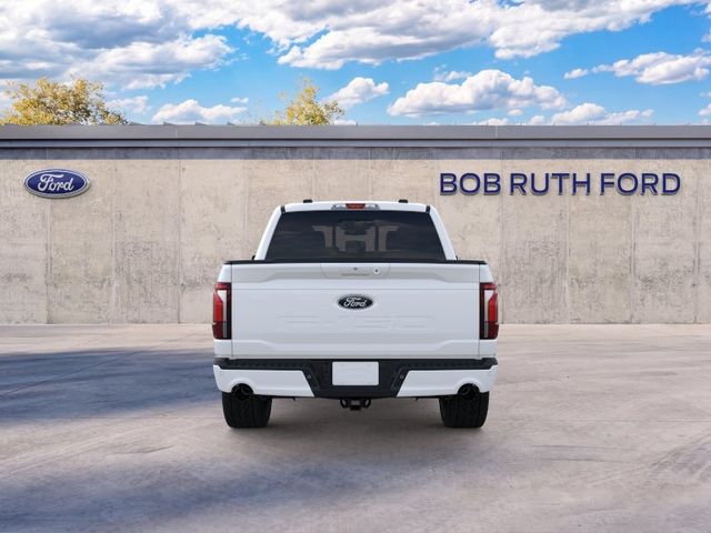 2026 Ford F-150 Lariat White at Bob Ruth Ford