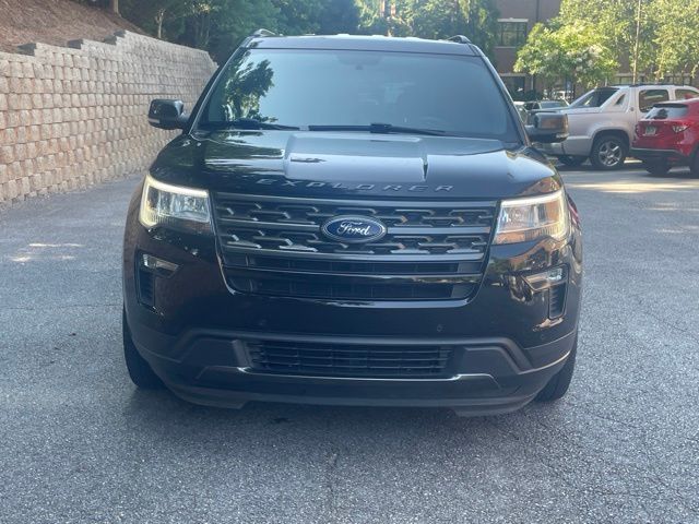 Used 2018 Ford Explorer XLT with VIN 1FM5K7D85JGC61959 for sale in Woodstock, GA