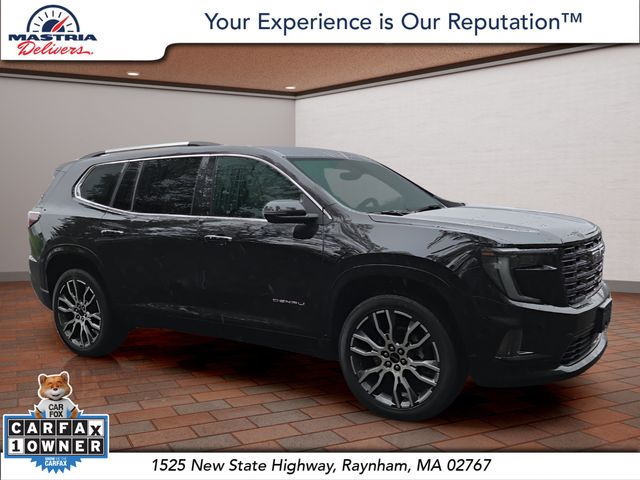 Black (Ebony Twilight Metallic) 2026 GMC Acadia SUV / Crossover Four-Wheel Drive 8-Speed Automatic
