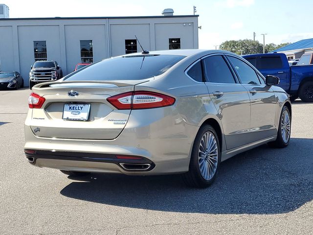 2015 Ford Fusion Titanium 7