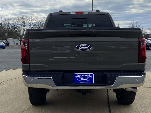 New 2026 Gray Ford XLT image 4