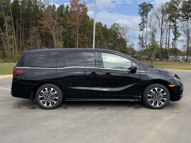 2025 Honda Odyssey Elite 11