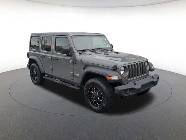 used 2021 Jeep Wrangler car, priced at $25,995