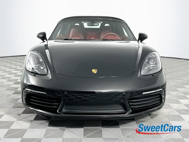 2025 Porsche 718 Boxster
