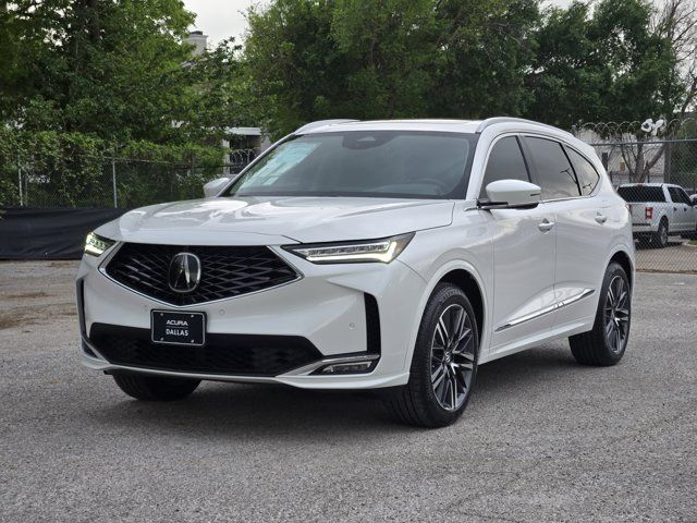 new 2026 Acura MDX car, priced at $68,950