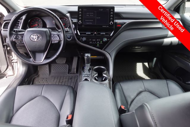 used 2021 Toyota Camry car, priced at $27,500