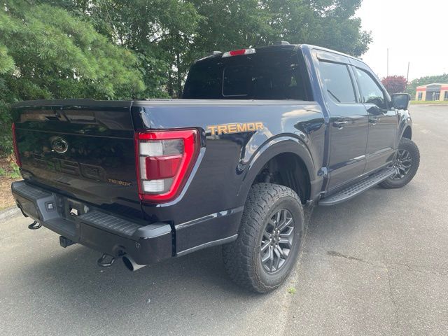 Used 2023 Blue Ford Tremor image 6