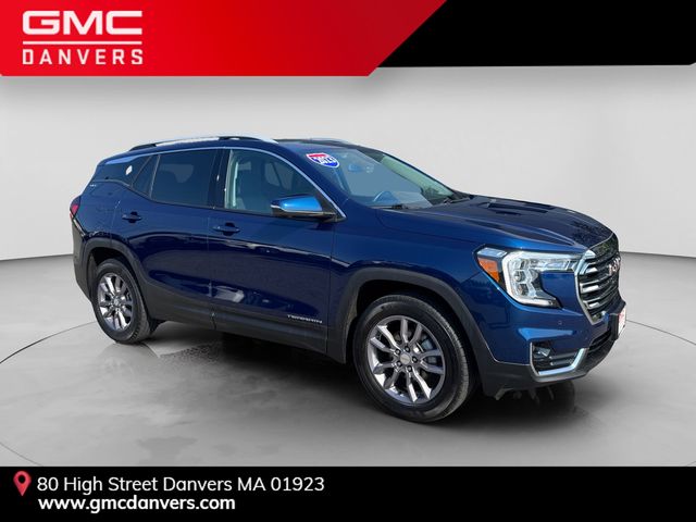 Marine Metallic 2023 GMC Terrain SUV / Crossover All-Wheel Drive 9-Speed Automatic