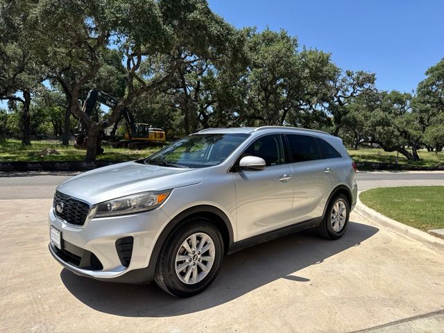 Sparkling Silver 2019 Kia Sorento SUV / Crossover Front-Wheel Drive 6-Speed Automatic