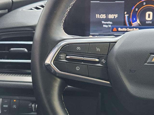 2025 Chevrolet Traverse LT Gray at Martin Chrysler Dodge Jeep Ram