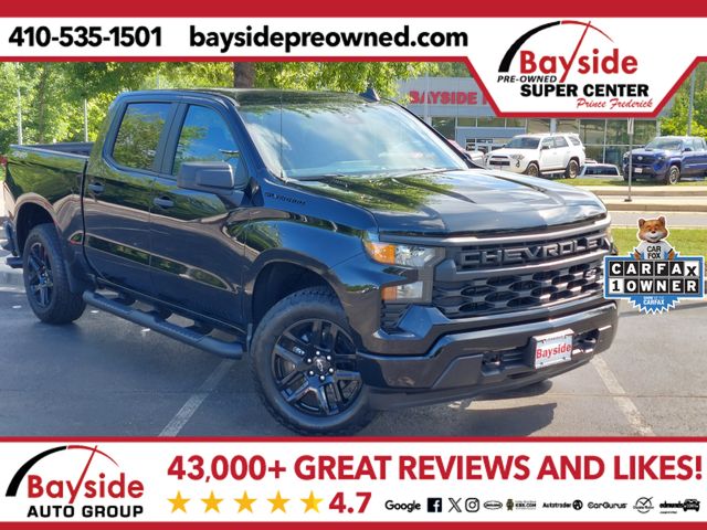 Black 2026 Chevrolet Silverado 1500 Pickup Truck Four-Wheel Drive 8-Speed Automatic