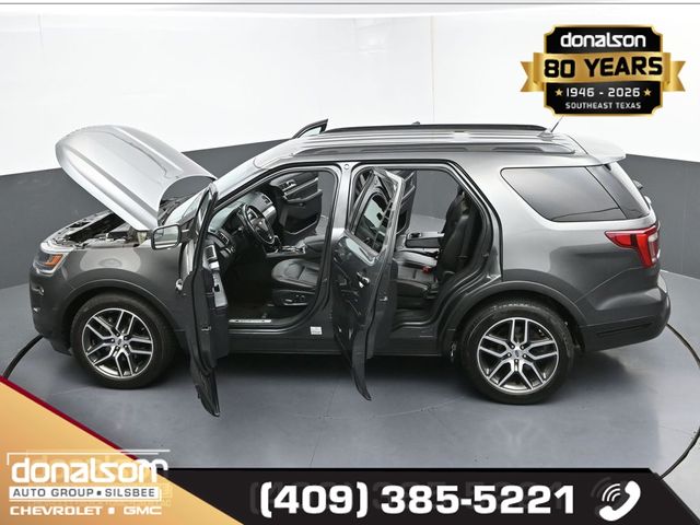 used 2018 Ford Explorer car, priced at $16,302