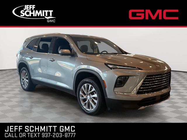Moonstone Gray Metallic 2026 Buick Enclave Preferred AWD SUV / Crossover Four-Wheel Drive 8-Speed Automatic