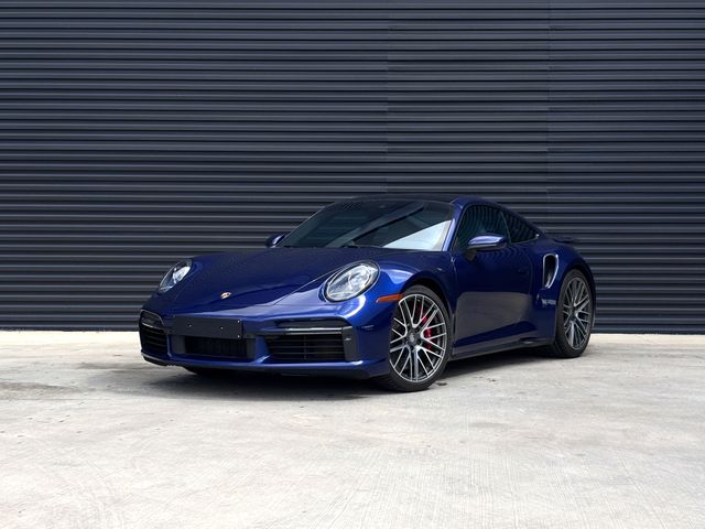  2021 Porsche 911 Turbo Coupe AWD   