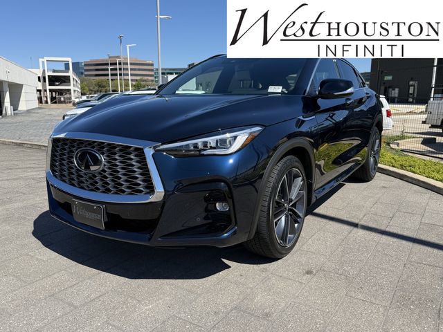 2025 INFINITI QX55 Essential AWD