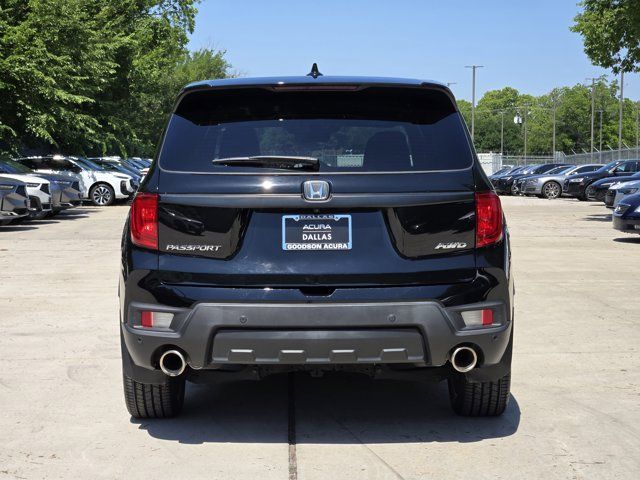 used 2023 Honda Passport car, priced at $34,125
