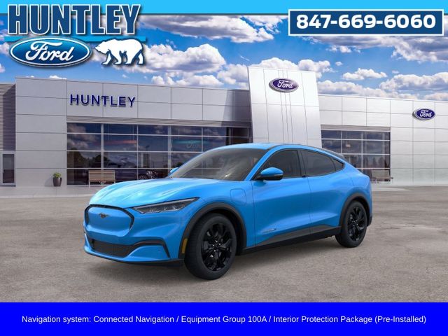 Grabber Blue Metallic 2024 Ford Mustang Mach-E SUV / Crossover All-Wheel Drive Automatic