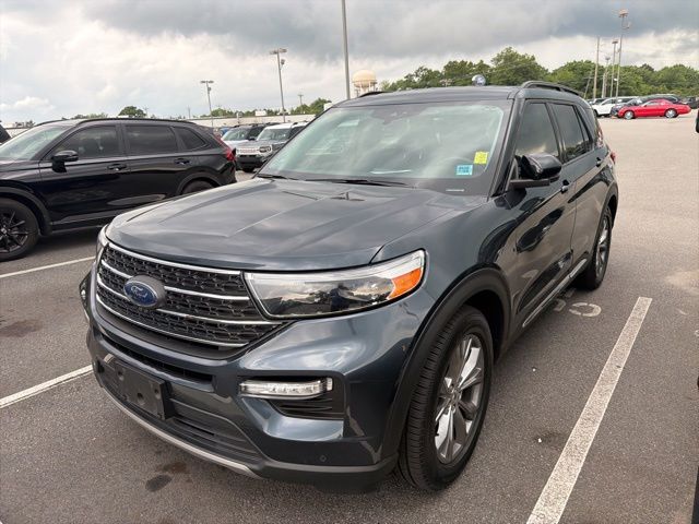 2022 Ford Explorer XLT RWD's photo
