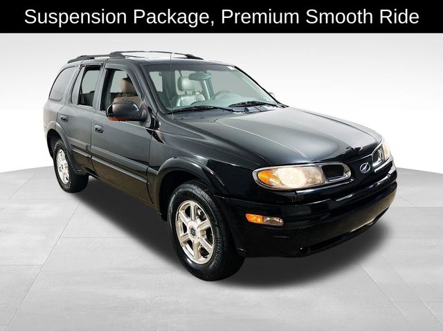 Onyx Black 2003 Oldsmobile Bravada 4 Dr STD AWD SUV SUV / Crossover All-Wheel Drive 4-Speed Automatic Overdrive