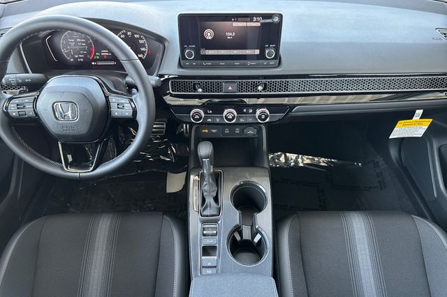 New 2026 Honda Civic Hatchback Hatchback