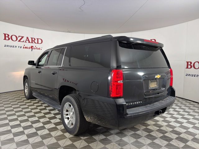 2020 Black Chevrolet Suburban LT 4X4 SUV