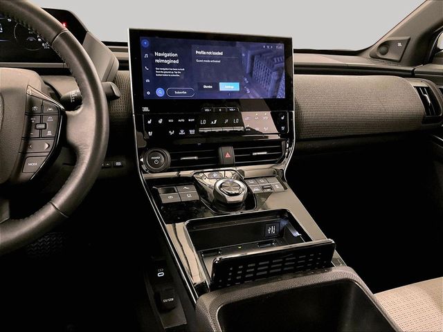 2023 Toyota bZ4X Limited Silver at Phil Fitts Ford